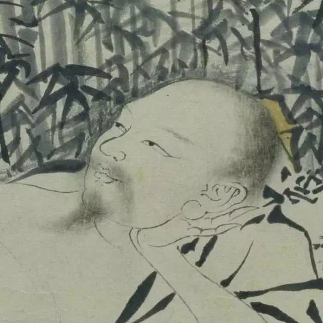 明·朱瞻基《武侯高卧图》高清鉴赏|武侯高卧图|朱