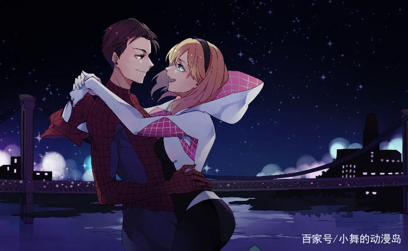 蜘蛛侠|超级英雄|格温_新浪新闻