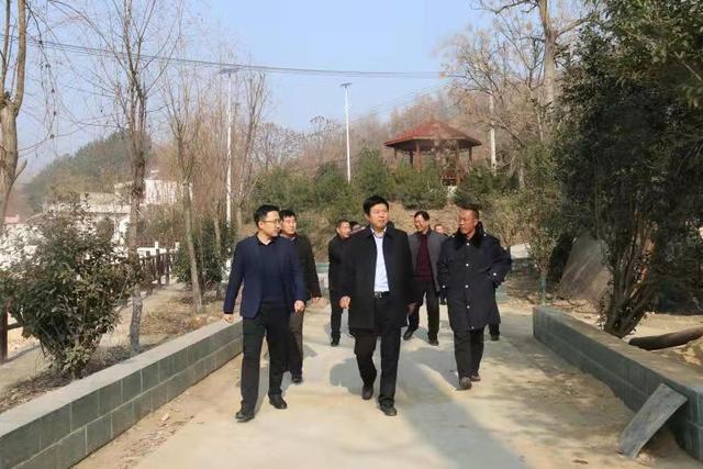南召县委书记刘永国暗访调研脱贫攻坚工作