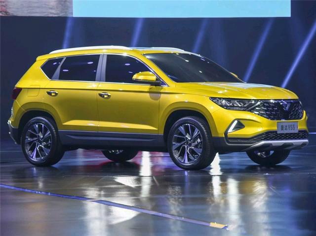 suv,这款车型刚上市就拥有着近万台的销量成绩,不得不说大众的确是又