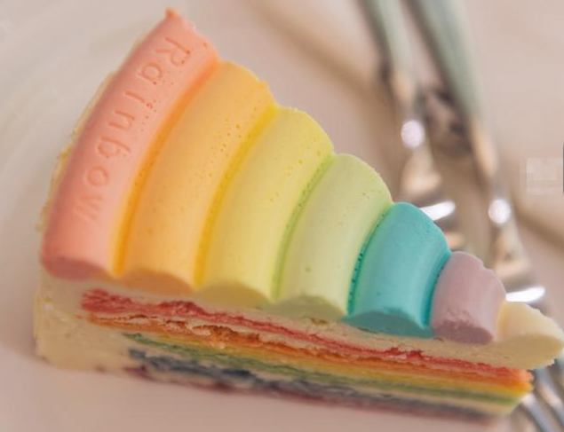 "彩虹系美食"有多治愈,芝士拉丝成网红,马卡龙中看不中吃?