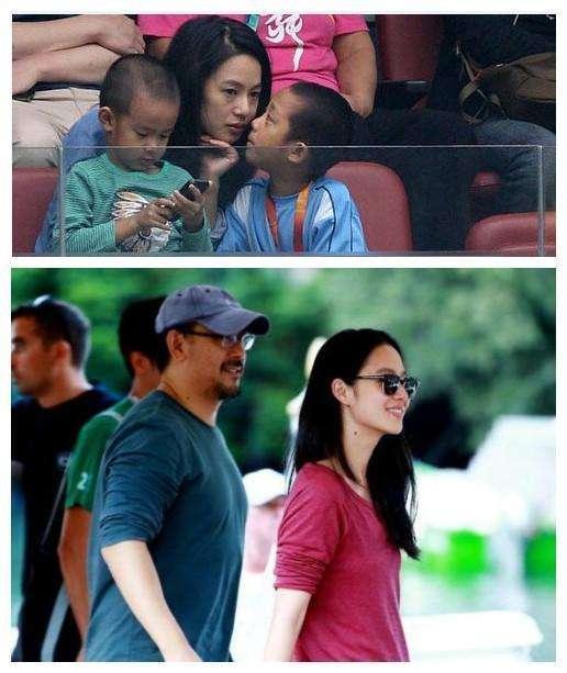 姜文基因如此霸道,两个儿子长得像他,完全没妈妈什么事