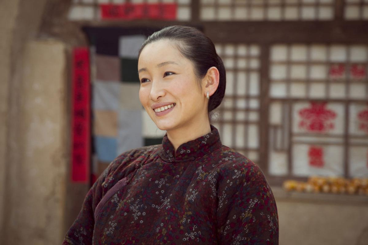 秦海璐与王新军结婚后一直都很低调,但是她作为一位演技精湛的演员