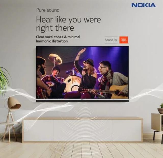 诺基亚智能电视来啦55英寸杜比音效12月10日正式开售