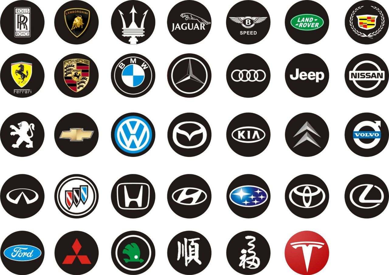 各路网友为比亚迪设计了8款车标,你觉得哪个更大气?