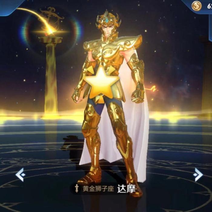 达摩1星,宫本武藏3星,山公5星