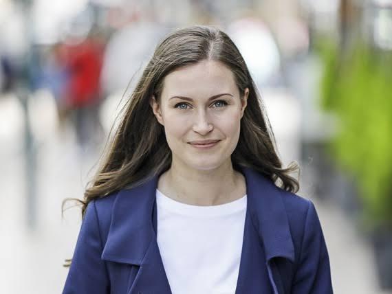 34岁新任芬兰总理美艳不输伊万卡!天生一张明星脸,人生大赢家啊