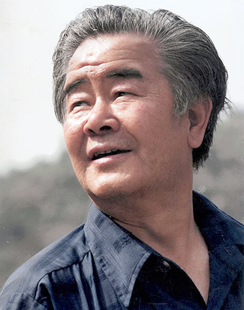 国画大师,炎黄赤子黄胄:你有多少努力与付出,就会得到多少回报