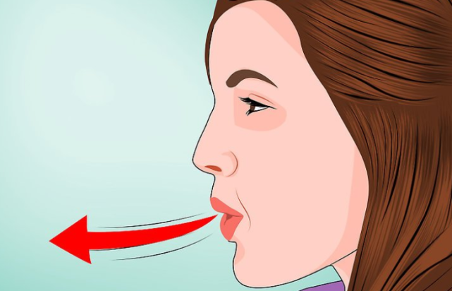 为什么用嘴哈气是热的,吹气是凉的?|空气|湍流|箭头_新浪新闻