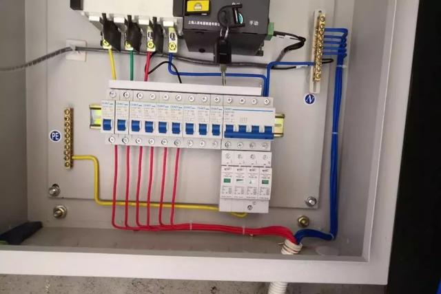 配电箱怎么接线(压电箱),才能做到整洁美观
