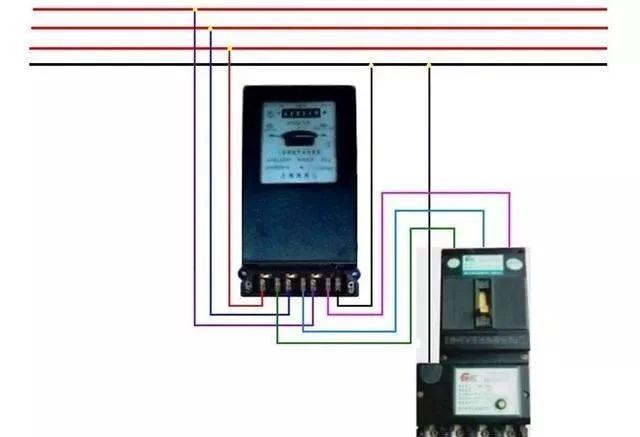 常用電錶接線圖,初學電工學到就是賺到