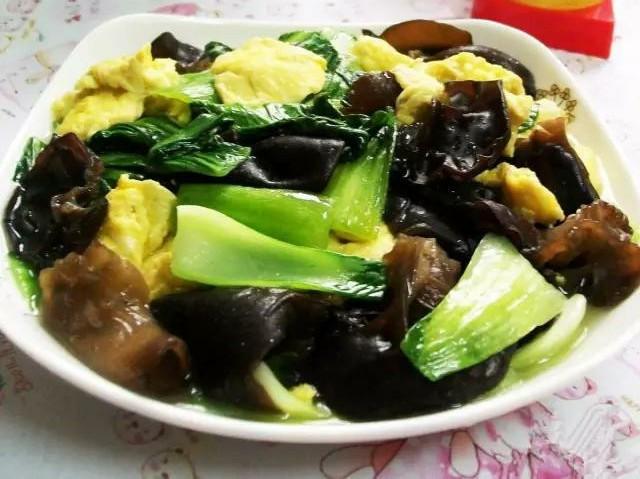几款上档次的青菜做法,做你想不到的味道.