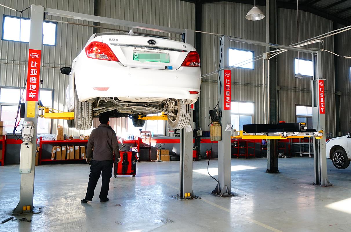 深度:新能源汽车维修解析之更换受损的动力电池(1)