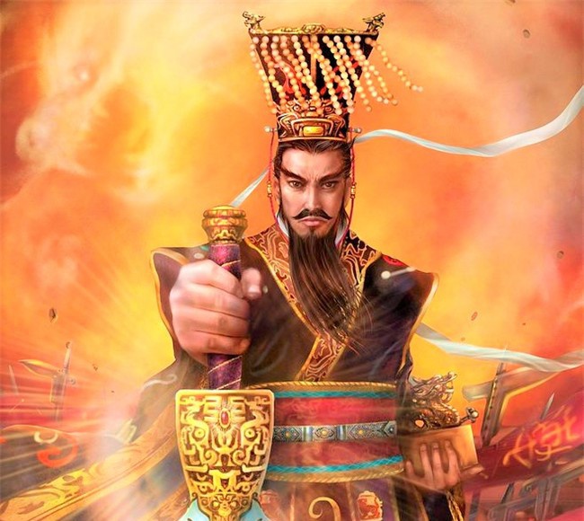 秦始皇陵开挖时一尊将军像压着一把剑这把剑现在在哪