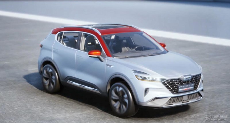 观致全新SUV曝光 预计2020年北京车展发布