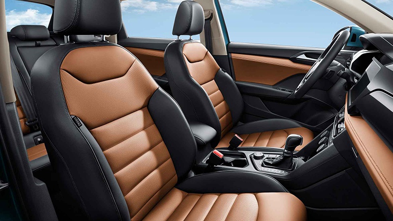 主驾座椅配备12向电动调节 2020款途岳豪华版plus售价18.98万起