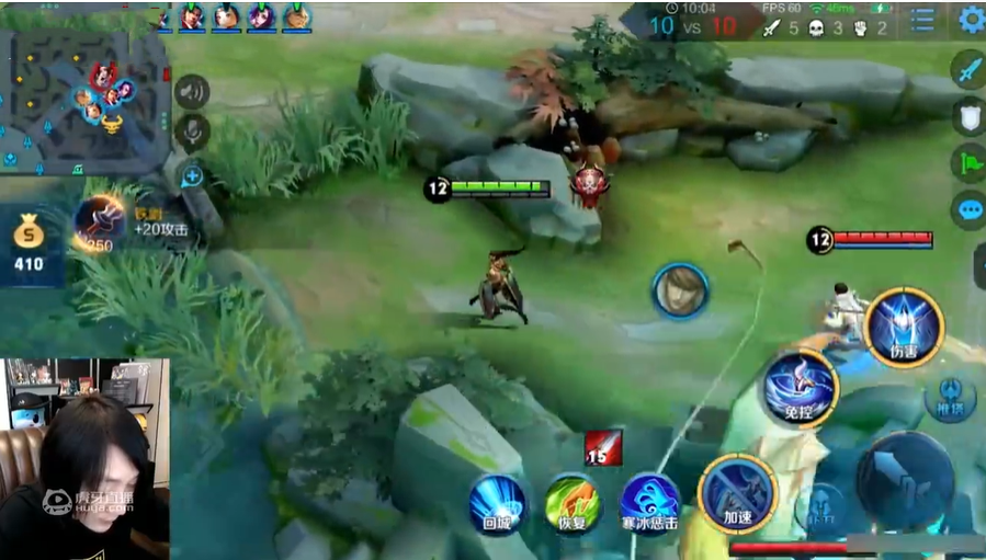 王者荣耀:当"华农兄弟"遇上张大仙,云中君化身走地鸡笑哭队友