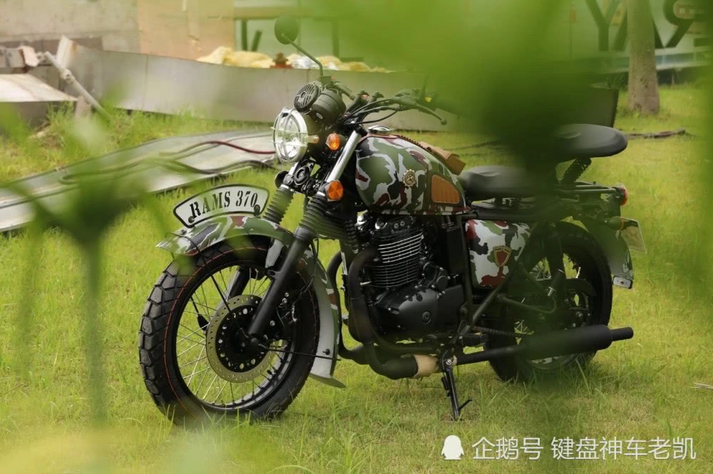 鑫源发布rams440迷彩版,车友说这造型不出"挎子可惜啦