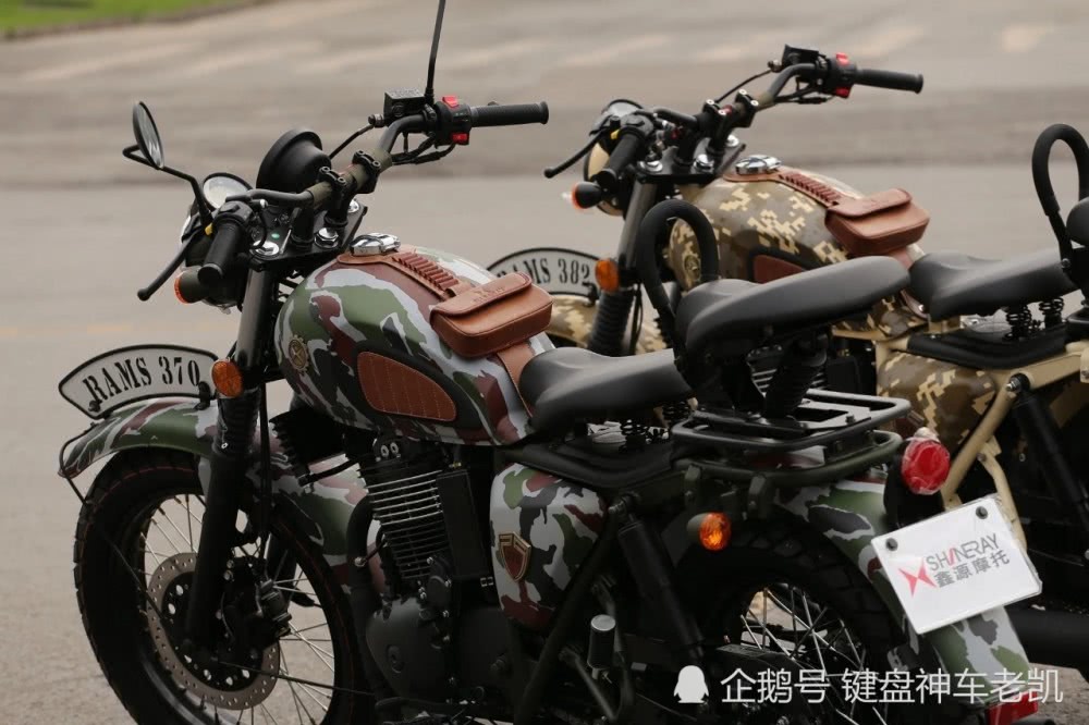 鑫源发布rams440迷彩版,车友说这造型不出"挎子可惜啦