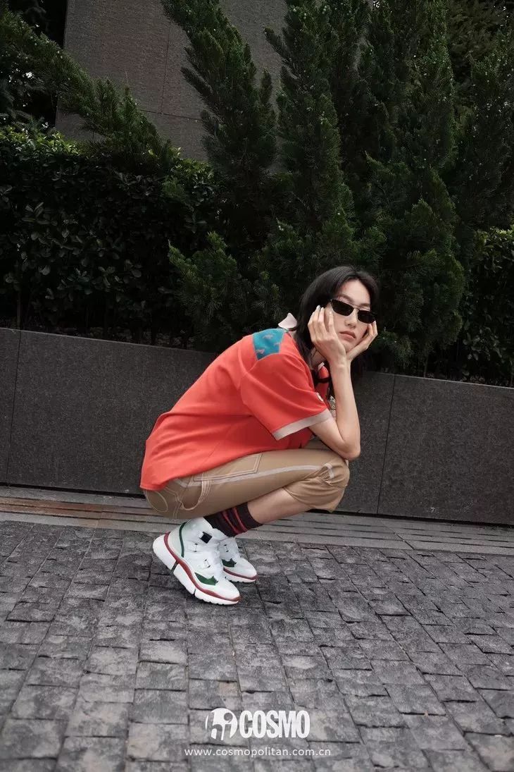 变女版edison秦舒培的运动鞋了解下