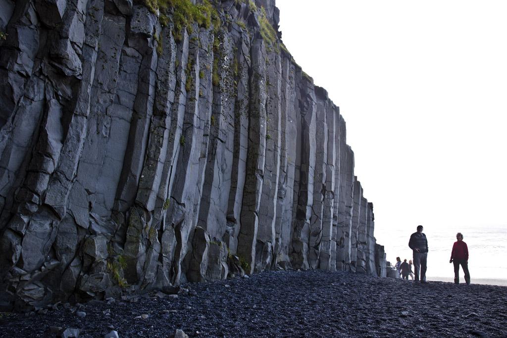 世界地质奇观风琴岩峭壁大自然靓丽的风景线