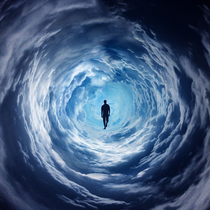 《山海经》中的“归墟”,是灵魂最终去处,也是宇宙规律的终点?
