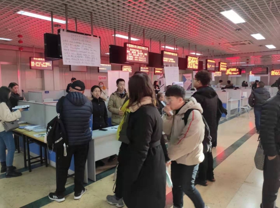 12月14日吉林省人才市场高校毕业生冬季