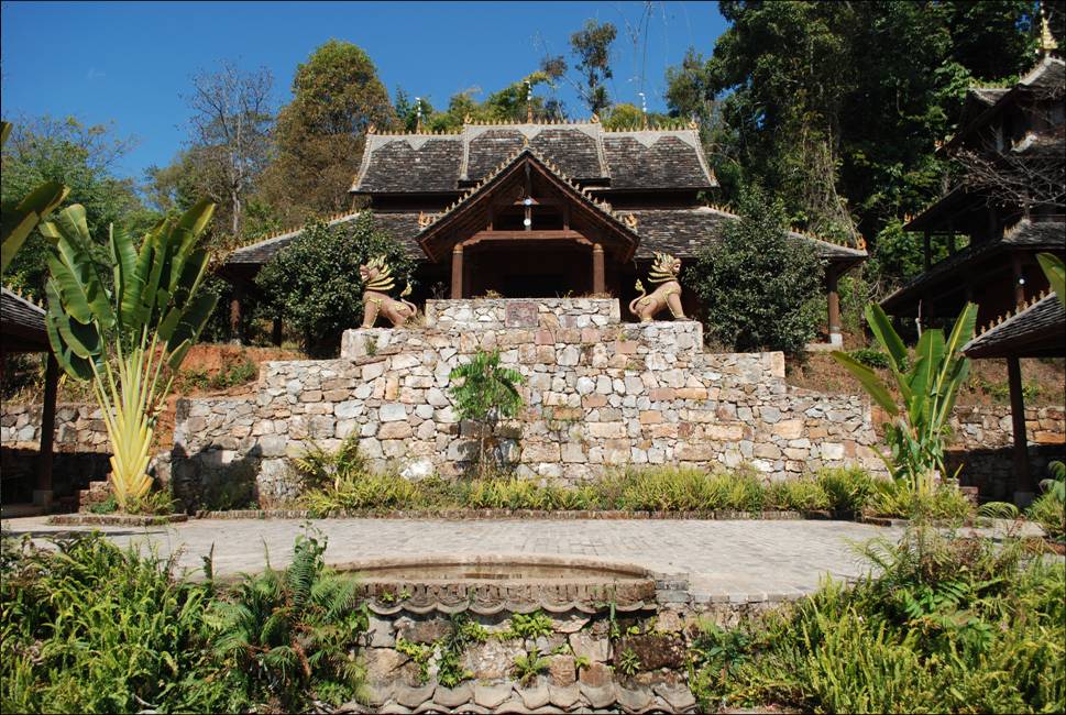 翁基古寨,原始风貌浓郁,是云南大山深处一片净土