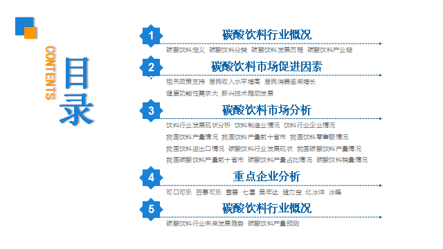 2020碳酸饮料排名_《2020年中国碳酸饮料行业市场前景及投资研究报告》