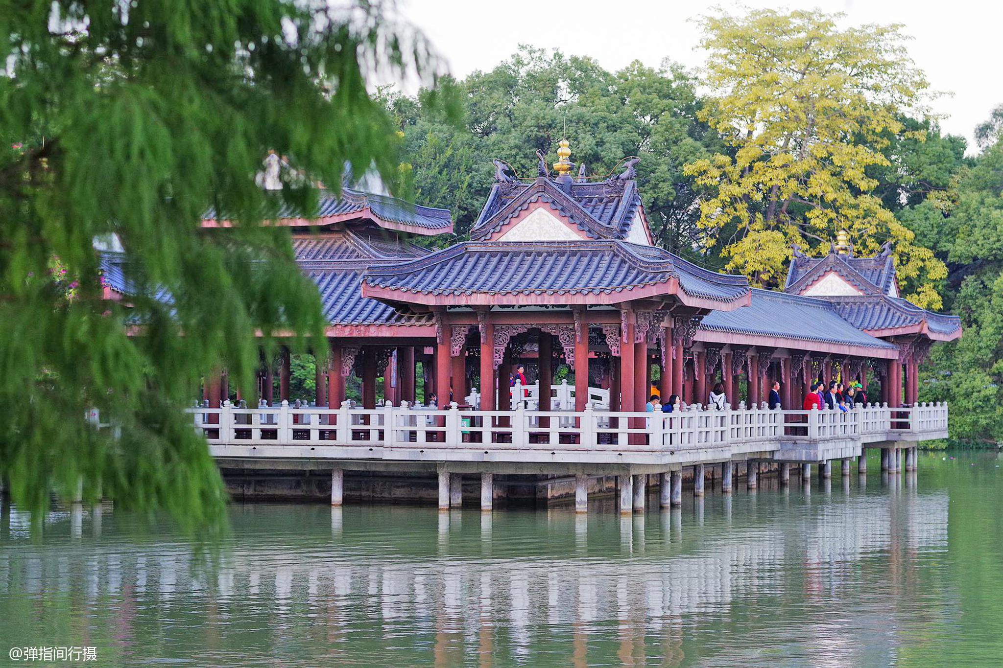 廣東惠州最美園林,堪比