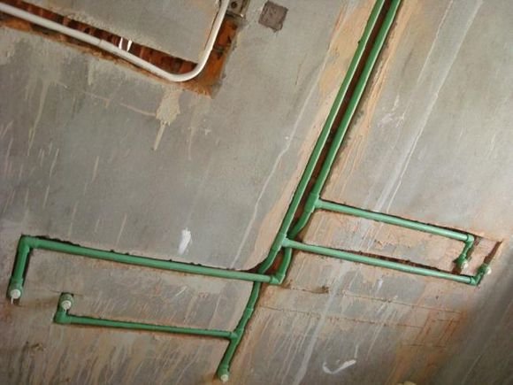 水电隐蔽工程验收 专业检测确保使用安全|水电|导管|电线_新浪新闻