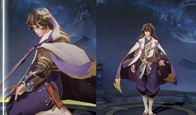 王者荣耀 弈星赛季皮肤模型被网友吐槽 这不是男版异域舞娘吗