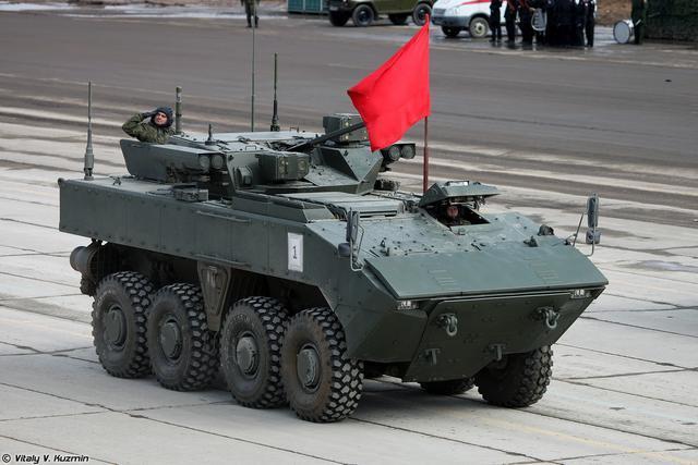 俄罗斯先进装甲战车,即将开始量产,曾经的铁甲洪流"重出江湖