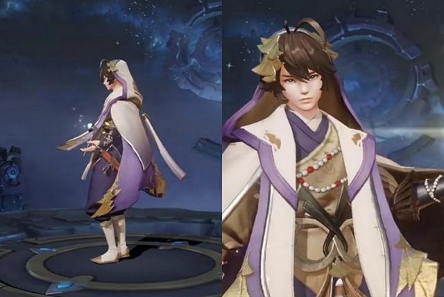 王者荣耀 弈星赛季皮肤模型被网友吐槽 这不是男版异域舞娘吗