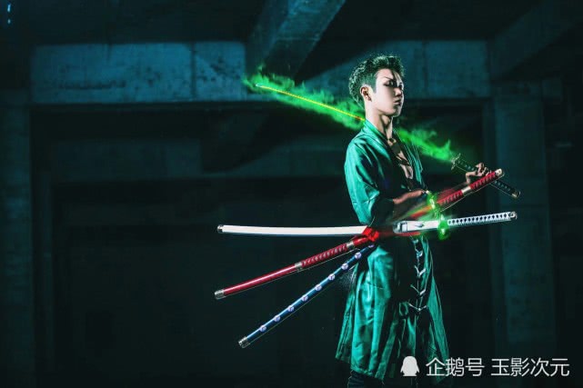 航海王cosplay索隆我的三千烦恼风如何我可是三刀流