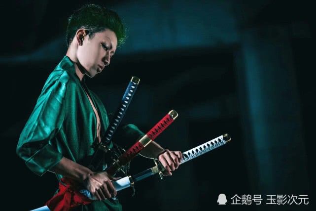 航海王cosplay索隆我的三千烦恼风如何我可是三刀流