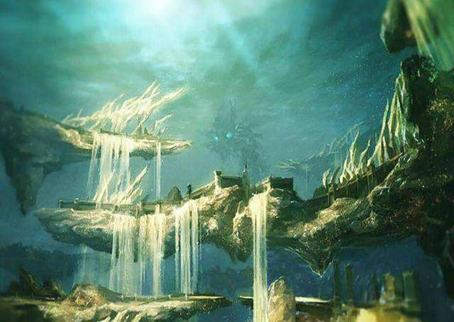 《山海经》中的"归墟",是灵魂最终去处,也是宇宙规律的终点?