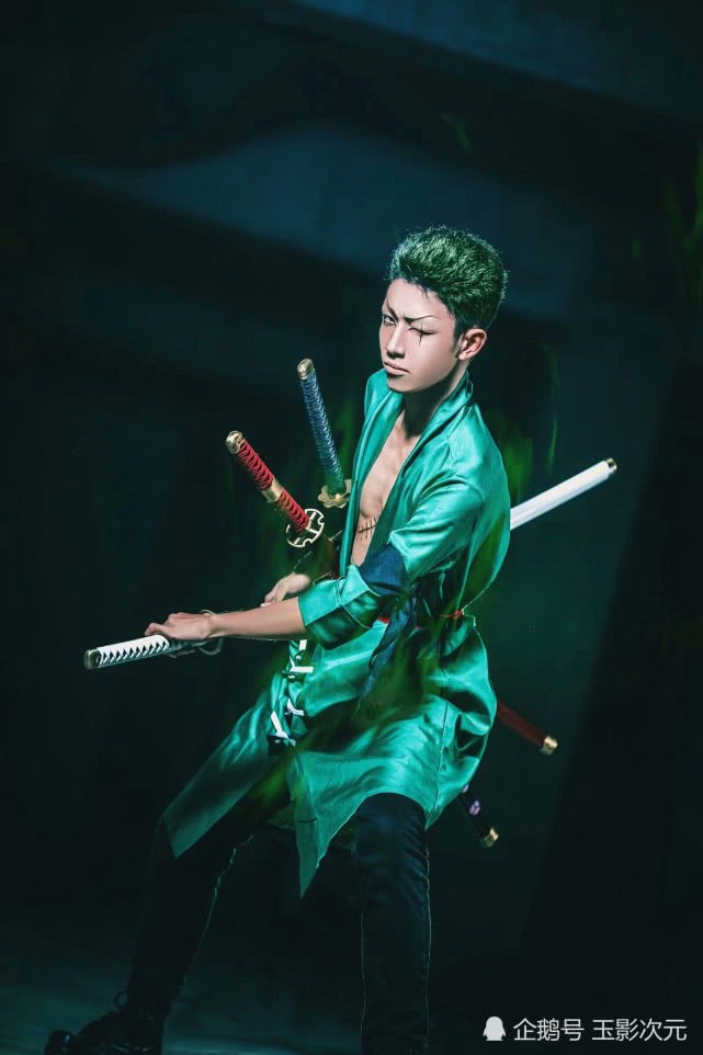 航海王cosplay索隆我的三千烦恼风如何我可是三刀流