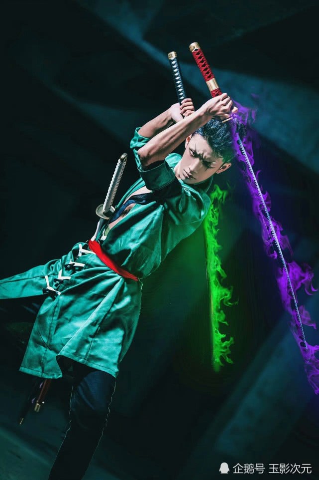 航海王cosplay索隆我的三千烦恼风如何我可是三刀流