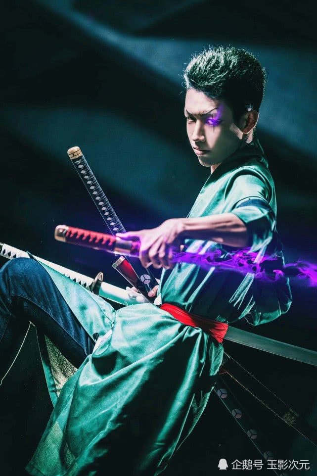 航海王cosplay索隆我的三千烦恼风如何我可是三刀流