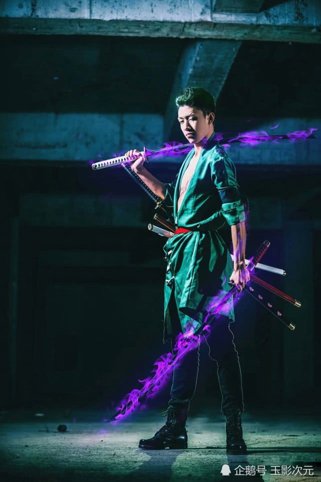 航海王cosplay索隆我的三千烦恼风如何我可是三刀流