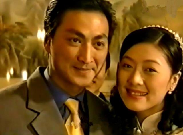 就算田海蓉(2000年,何家劲与当红花旦田海蓉曾合作电视剧《情迷海上花