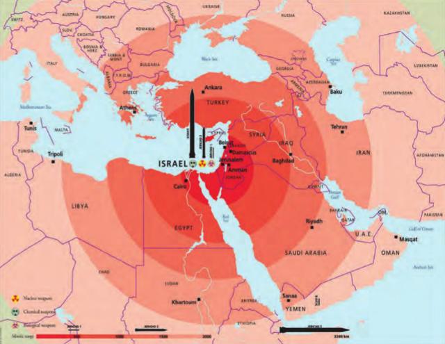不止有核武器,以色列研还在发洲际导弹,多款弹道导弹性能曝光|杰里科