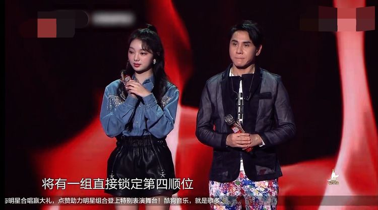 《我们的歌》:阿云嘎和蔡健雅舞台表演失误,观众差点笑哭了