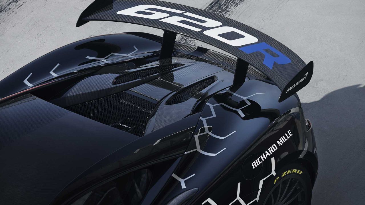 迈凯伦620R官图发布 新车基于570S GT4赛车打造