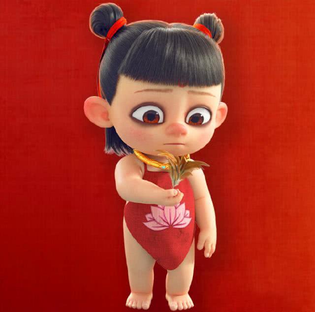 公开哪吒0到3岁绝密成长史红肚兜让人心疼长大后秀出了腹肌