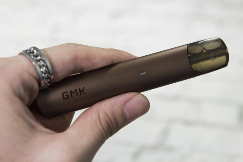 gmkm1电子烟评测超大电池良好口感不放过任何细节