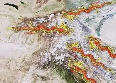 古代风水师昆仑山是众山之祖龙脉之源