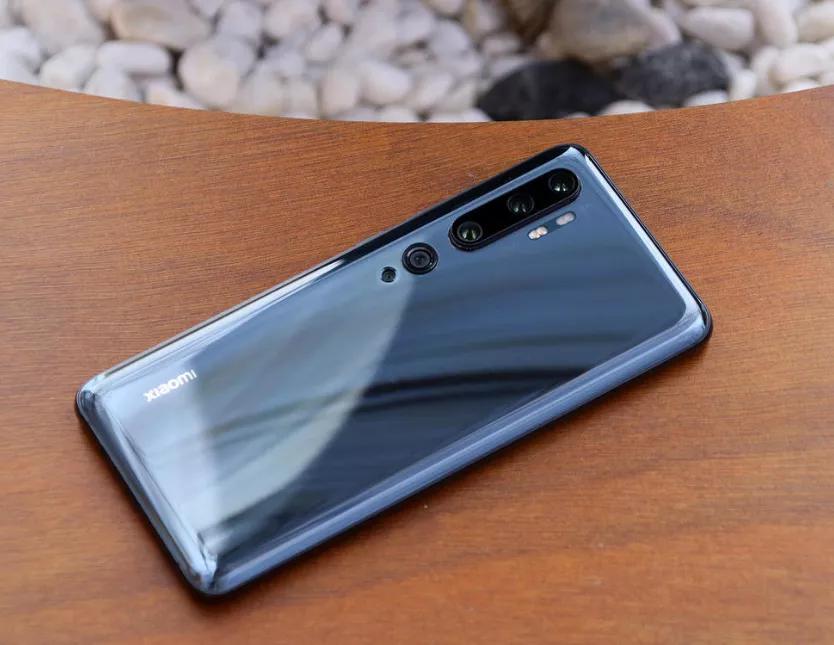 小米note10在印度开售价格近四千元后置五摄镜头