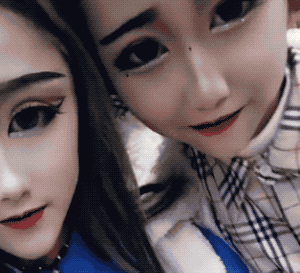 正文  瞅瞅这惊艳的效果   仿佛在向世界宣告   胆敢骗姐谈恋爱   姐